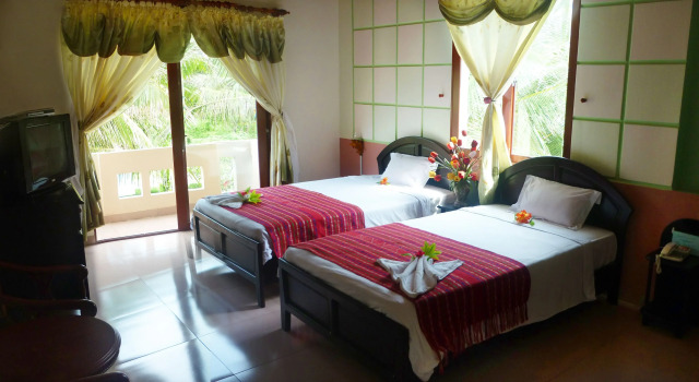Номер Deluxe Non Nuoc Resort