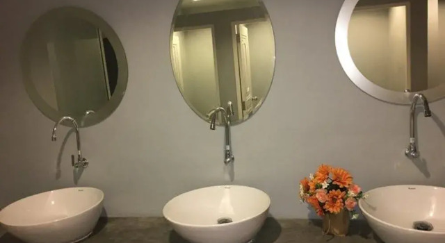 Кровать в общем номере Qing lian Youth Hostel&Cafe