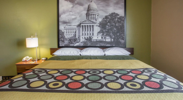 Номер Standard AmericInn by Wyndham Columbus Wisconsin