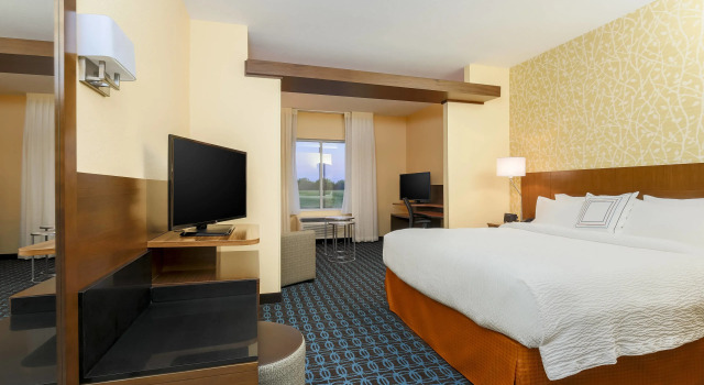 Двухместная студия Fairfield Inn & Suites Pleasanton