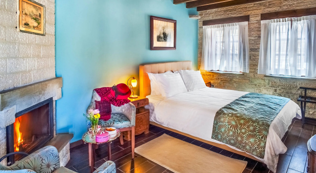 Двухместный номер Deluxe Gioraldi Art Hotel