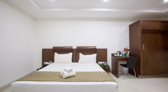Двухместный номер Standard Sanctum Suites BEL Road Bangalore