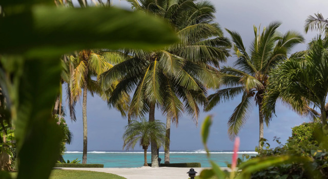 Вилла Motu Beachfront Art Villas