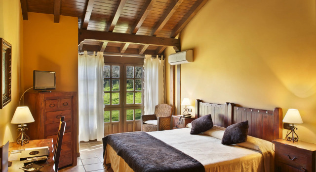 Номер Standard Hotel La Corte de Lugás