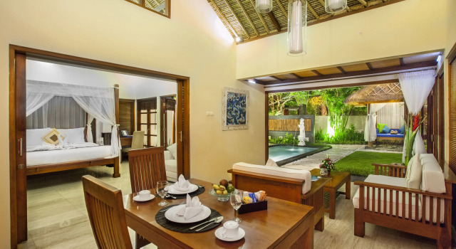 Вилла c 1 комнатой Bali Baliku Private Pool Villas