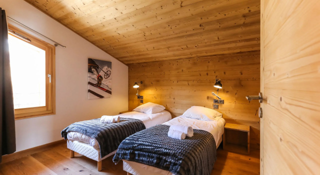 Номер Standard TERRESENS - Les Fermes du Mont-Blanc