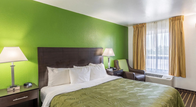 Двухместный номер Standard Quality Inn Simpsonville-Greenville