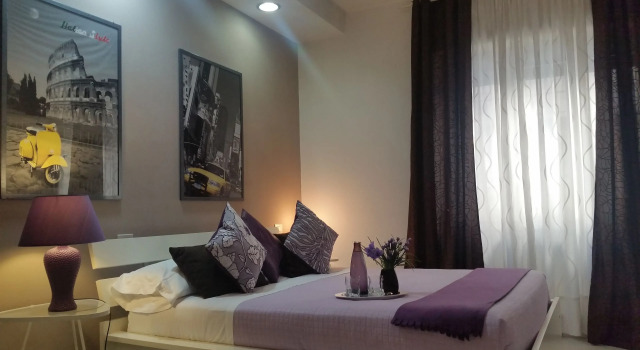 Standard Doppel Zimmer InnVatican Guest House