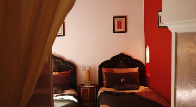 Двухместный номер Standard Riad Boussa