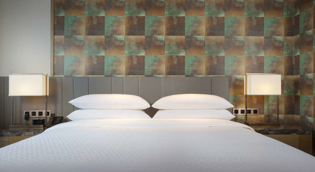 Standard Double room with city view Four Points by Sheraton Hefei, Baohe