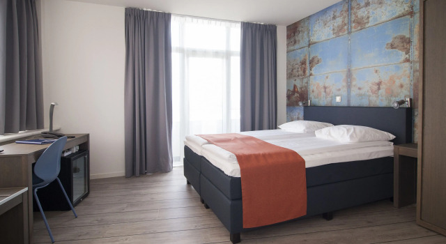 Двухместный номер Standard Thon Hotel Rotterdam City Centre