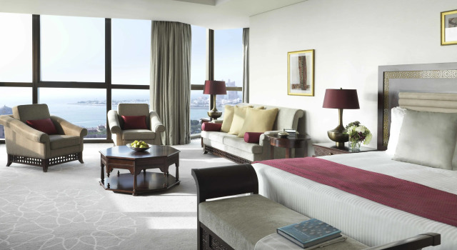 Двухместный полулюкс Bab Al Qasr Hotel