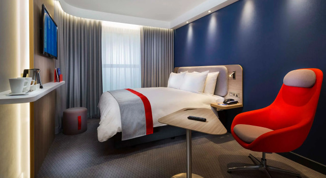 Двухместный номер Standard Holiday Inn Express - Manchester - TRAFFORDCITY by IHG