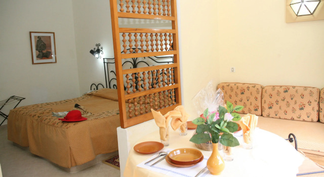 Трёхместный номер Standard Hotel La Residence Hammamet