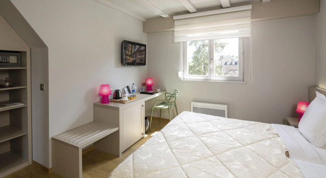 Трёхместный семейный номер Standard Best Western Plus Hotel & SPA Le Schoenenbourg