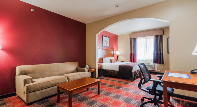 Двухместный люкс Comfort Inn & Suites Wylie