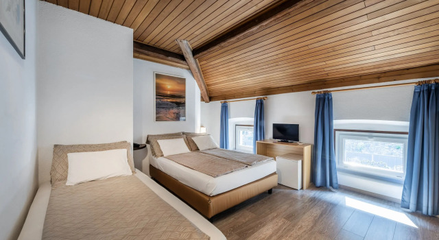Трёхместный номер Standard Albergo Ristorante Svizzero