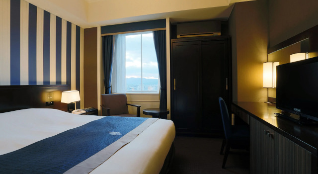 Двухместный номер Hotel Monterey Kyoto