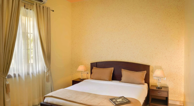 Двухместный номер Deluxe с видом на сад Syna Heritage Hotel