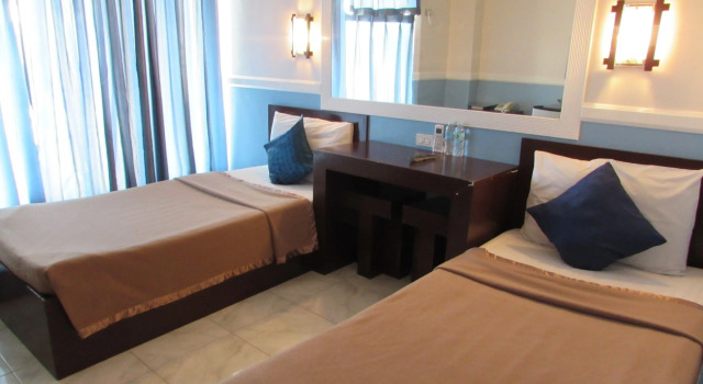 Двухместный номер Deluxe Oyster Plaza Hotel