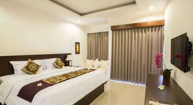 Номер Deluxe The Light Bali Villa