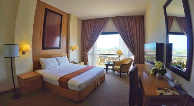Номер Deluxe Permai Hotel Kuala Terengganu