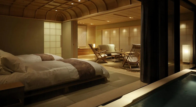 Люкс Grand Okuikaho Ryotei Kaichoro Ryokan