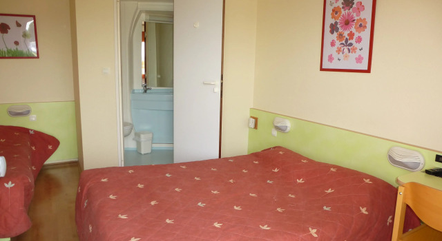 Номер Standard Fasthotel Well Inn Mâcon sud - un hôtel FH Confort