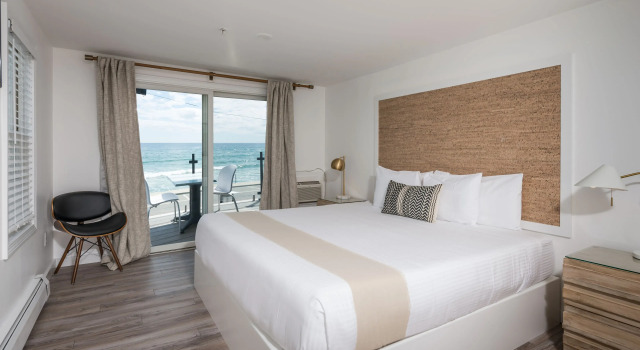 Двухместный номер Standard oceanfront Stones Throw