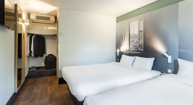 Трёхместный номер Standard B&B HOTEL Corbeil-Essonnes