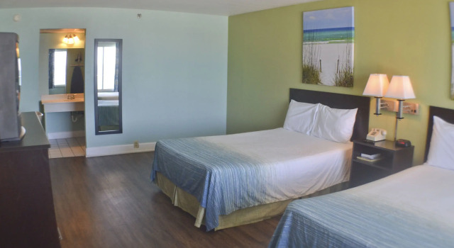 Номер Dunes Boardwalk Beach Hotel