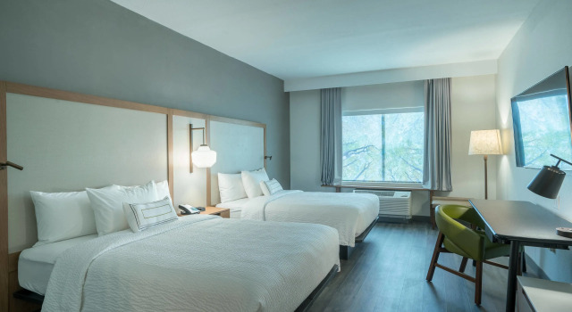 Четырёхместный номер Standard Fairfield Inn & Suites by Marriott Gainesville I-75