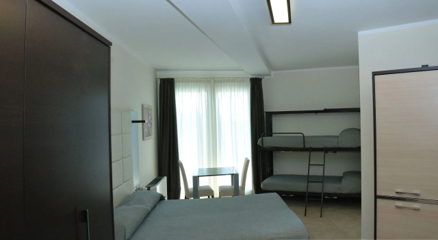 Четырёхместный номер Standard Hotel-Residence- Le Dune Breakfast & private beach included
