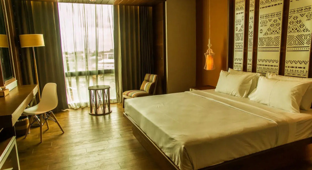 Двухместный номер Deluxe Grand Hotel Vientiane