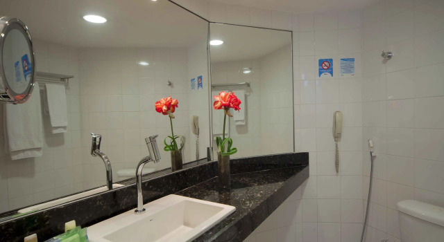 Одноместный номер Standard Hotel Euro Suíte Recife Boa Viagem By Nacional Inn