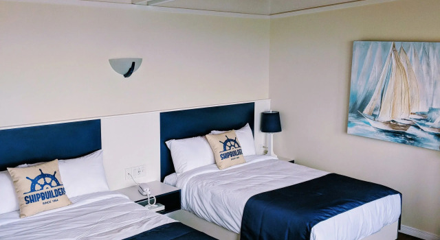 Четырёхместный номер Standard Motel La Marina