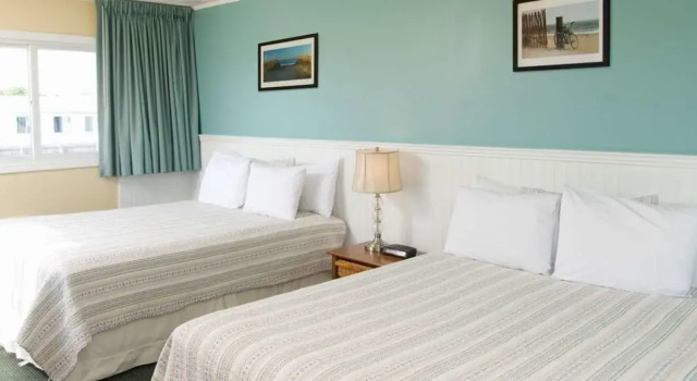 Двухместный люкс Breezeway Boutique Hotel