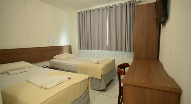 Двухместный номер Standard Alpha Praia Hotel