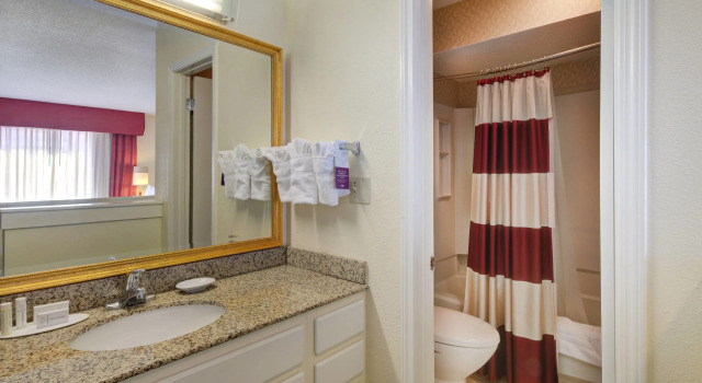 Люкс Дуплекс с 2 комнатами Residence Inn Raleigh Midtown