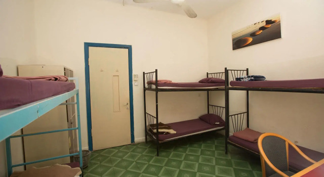 Cama en dormitorio compartido (dormitorio compartido masculino) Sky Hostel
