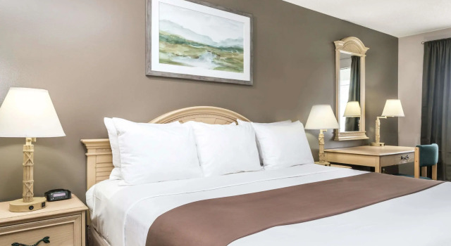 Doppel Zimmer Super 8 by Wyndham Madison