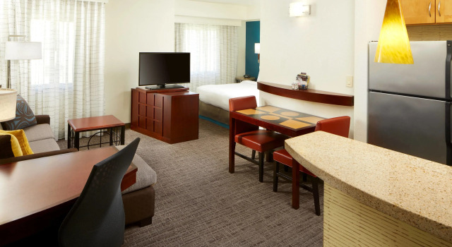 Двухместная студия Residence Inn by Marriott San Antonio Six Flags at The RIM