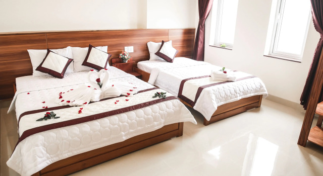 Номер Superior Quy Nhon Blue Sea Hotel