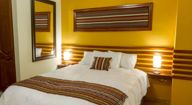 Номер Superior Hotel Chinchero Boutique & Tours