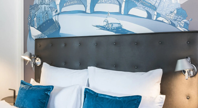 Двухместный номер Standard Motel One Basel