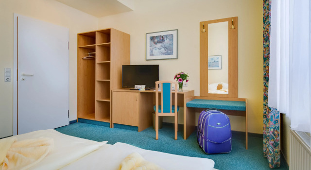 Двухместный номер Standard Hotel Alte Klavierfabrik Meißen