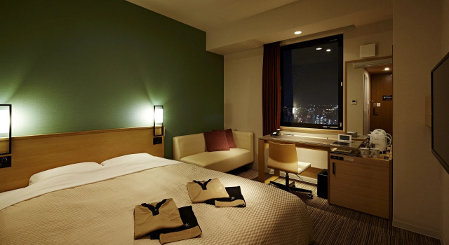 Двухместный номер Superior Candeo Hotels Matsuyama Okaido