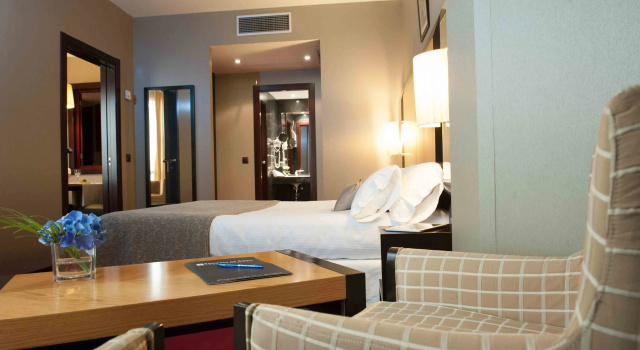 Двухместный номер Superior Hotel Princesa De Eboli