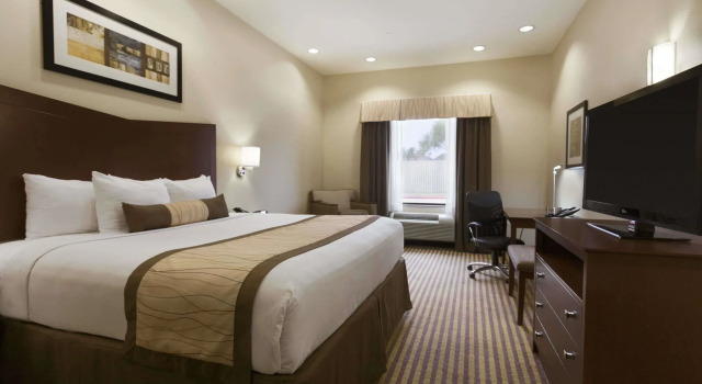 Двухместный номер Standard Baymont by Wyndham Victoria