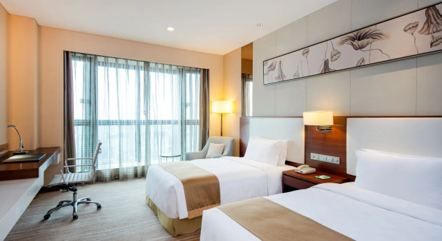 Двухместный номер Superior Holiday Inn Chengdu Xindu by IHG